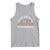 Funny American Football I'm Just Here For The Snacks Tank Top Glitter Print