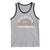 Funny American Football I'm Just Here For The Snacks Tank Top Glitter Print