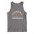 Funny American Football I'm Just Here For The Snacks Tank Top Glitter Print