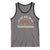 Funny American Football I'm Just Here For The Snacks Tank Top Glitter Print