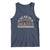 Funny American Football I'm Just Here For The Snacks Tank Top Glitter Print