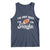 Funny American Football I'm Just Here For The Snacks Tank Top Vintage Star