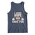 Funny American Football Tank Top I Just Hope Both Team Have Fun Helmet