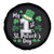 Funny My 1st St Patrick's Day Spare Tire Cover Shamrock