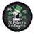 Funny My 1st St Patrick's Day Spare Tire Cover Shamrock