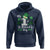 Funny My 1st St Patrick's Day Hoodie Shamrock