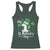 Funny My 1st St Patrick's Day Racerback Tank Top Shamrock