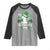 Funny My 1st St Patrick's Day Raglan Shirt Shamrock