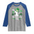 Funny My 1st St Patrick's Day Raglan Shirt Shamrock