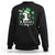 Funny My 1st St Patrick's Day Sweatshirt Shamrock