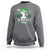 Funny My 1st St Patrick's Day Sweatshirt Shamrock