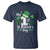 Funny My 1st St Patrick's Day T Shirt Shamrock