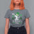 Funny My 1st St Patrick's Day T Shirt For Women Shamrock