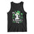 Funny My 1st St Patrick's Day Tank Top Shamrock