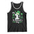 Funny My 1st St Patrick's Day Tank Top Shamrock