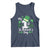 Funny My 1st St Patrick's Day Tank Top Shamrock