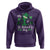 Funny My 1st St Patrick's Day Hoodie Shamrock Glitter Print