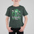 Funny My 1st St Patrick's Day T Shirt For Kid Shamrock Glitter Print