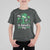 Funny My 1st St Patrick's Day T Shirt For Kid Shamrock Glitter Print