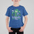 Funny My 1st St Patrick's Day T Shirt For Kid Shamrock Glitter Print