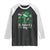 Funny My 1st St Patrick's Day Raglan Shirt Shamrock Glitter Print