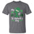 Funny My 1st St Patrick's Day T Shirt Shamrock Glitter Print