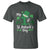 Funny My 1st St Patrick's Day T Shirt Shamrock Glitter Print