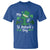 Funny My 1st St Patrick's Day T Shirt Shamrock Glitter Print