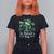 Funny My 1st St Patrick's Day T Shirt For Women Shamrock Glitter Print