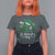 Funny My 1st St Patrick's Day T Shirt For Women Shamrock Glitter Print