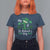 Funny My 1st St Patrick's Day T Shirt For Women Shamrock Glitter Print