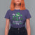 Funny My 1st St Patrick's Day T Shirt For Women Shamrock Glitter Print