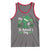 Funny My 1st St Patrick's Day Tank Top Shamrock Glitter Print