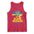 Slava Ukraini Heroyam Slava Tank Top Vintage Ukrainian Flag