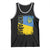 Ukraine Pride Ykpaiha Tank Top Vintage Ukrainian Flag