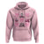 Halloween Hoodie Pink Bow Skull Haunted House Coquette Aesthetic