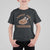 Thanksgiving Football T Shirt For Kid Turkey And Touchdowns Vintage American Football - Wonder Print Shop