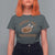 Thanksgiving Football T Shirt For Women Turkey And Touchdowns Vintage American Football - Wonder Print Shop