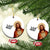 Funny Christian Xmas Christmas Ornament I Saw That Jesus Bible Meme - Wonder Print Shop