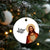 Funny Christian Xmas Christmas Ornament I Saw That Jesus Bible Meme - Wonder Print Shop