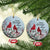 Memorial Christmas Ornament We Are Always With You Cardinal Birds Winter Season - Wonder Print Shop