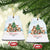 Personalized First Xmas 2024 Christmas Ornament Custom Name Cute Animals Winter - Wonder Print Shop