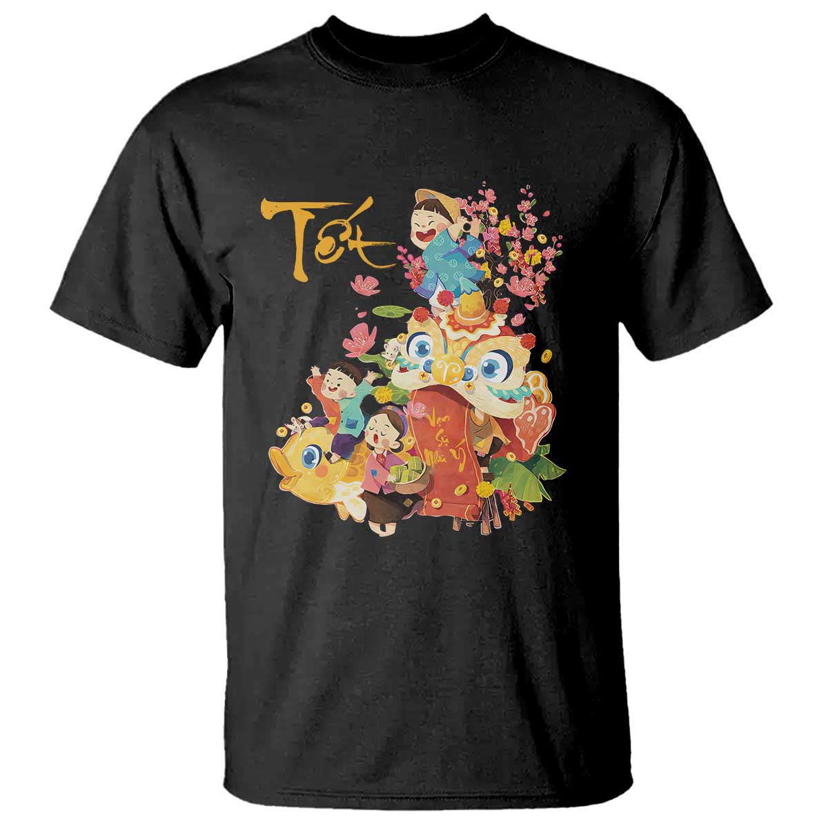 Funny Tet Vietnamese New Year 2025 Viet Holiday T Shirt - Wonder Print Shop