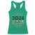 Goodbye 2024 Hello 2025 Racerback Tank Top New Year's Eve Party