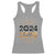 Goodbye 2024 Hello 2025 Racerback Tank Top New Year's Eve Party