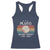 Funny Never Forget Pluto Racerback Tank Top 1930-2006 Retro Style Space Lover