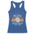 Funny Never Forget Pluto Racerback Tank Top 1930-2006 Retro Style Space Lover