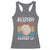 Funny You Heard About Pluto That's Messed Up Racerback Tank Top Retro Style Space Lover