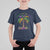 Funny Mardi Gras Coconut Palm Tree T Shirt For Kid Laissez Les Bons Temps Rouler Beads Masks