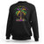 Funny Mardi Gras Coconut Palm Tree Sweatshirt Laissez Les Bons Temps Rouler Beads Masks